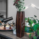 Tube Vase, Gemstones