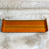 Slightly Curved Tray, Gemstones