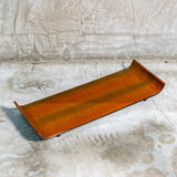Slightly Curved Tray, Gemstones