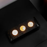 Bonsai Tealight Holder of 3, Gemstones