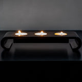 Bonsai Tealight Holder of 3, Gemstones