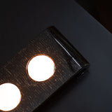 Bonsai Tealight Holder of 3, Gemstones
