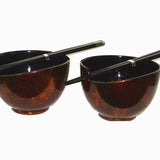 Dining Bowl Set of 2, Gemstones