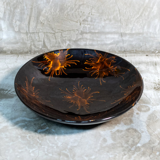 Round Plate, Gemstones