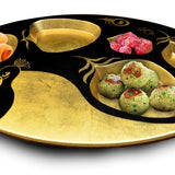 Snack Tray/Plate, The Golden Peacock