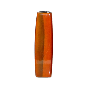 Tube Vase, Gemstones