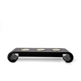 Bonsai Tealight Holder of 3, Gemstones