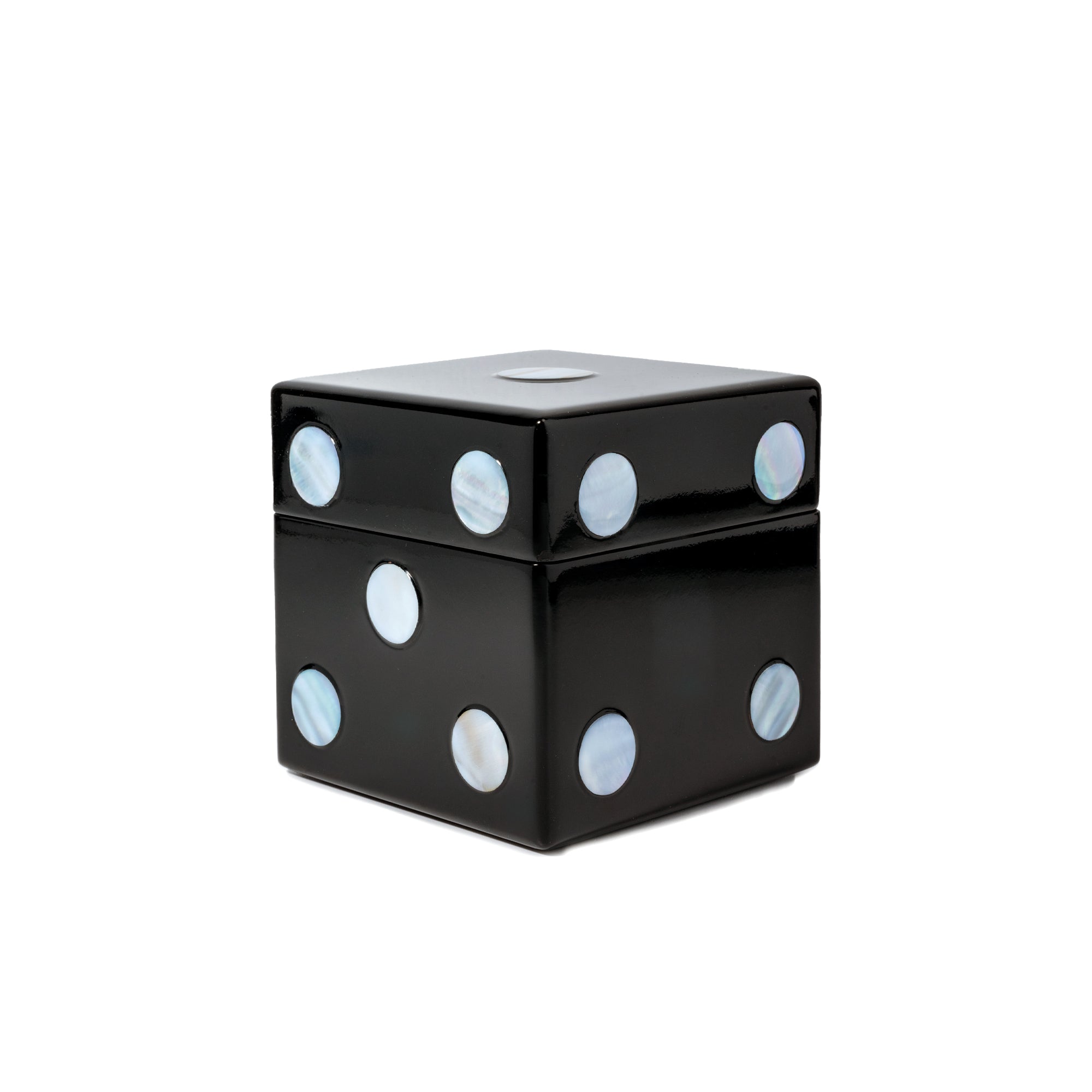 Dice Trinket Box, King of Hearts