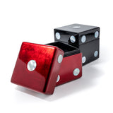 Dice Trinket Box, King of Hearts
