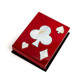 Playing Card Box, King of Hearts