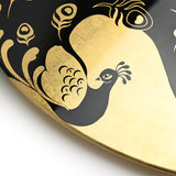 Snack Tray/Plate, The Golden Peacock
