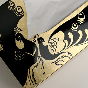 Tissue Box, The Golden Peacock