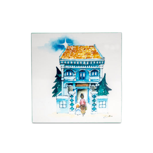 Trinket Box, A Christmas Trail (Nyonya)
