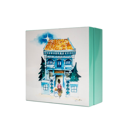 Trinket Box, A Christmas Trail (Nyonya)