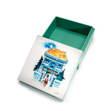 Trinket Box, A Christmas Trail (Nyonya)