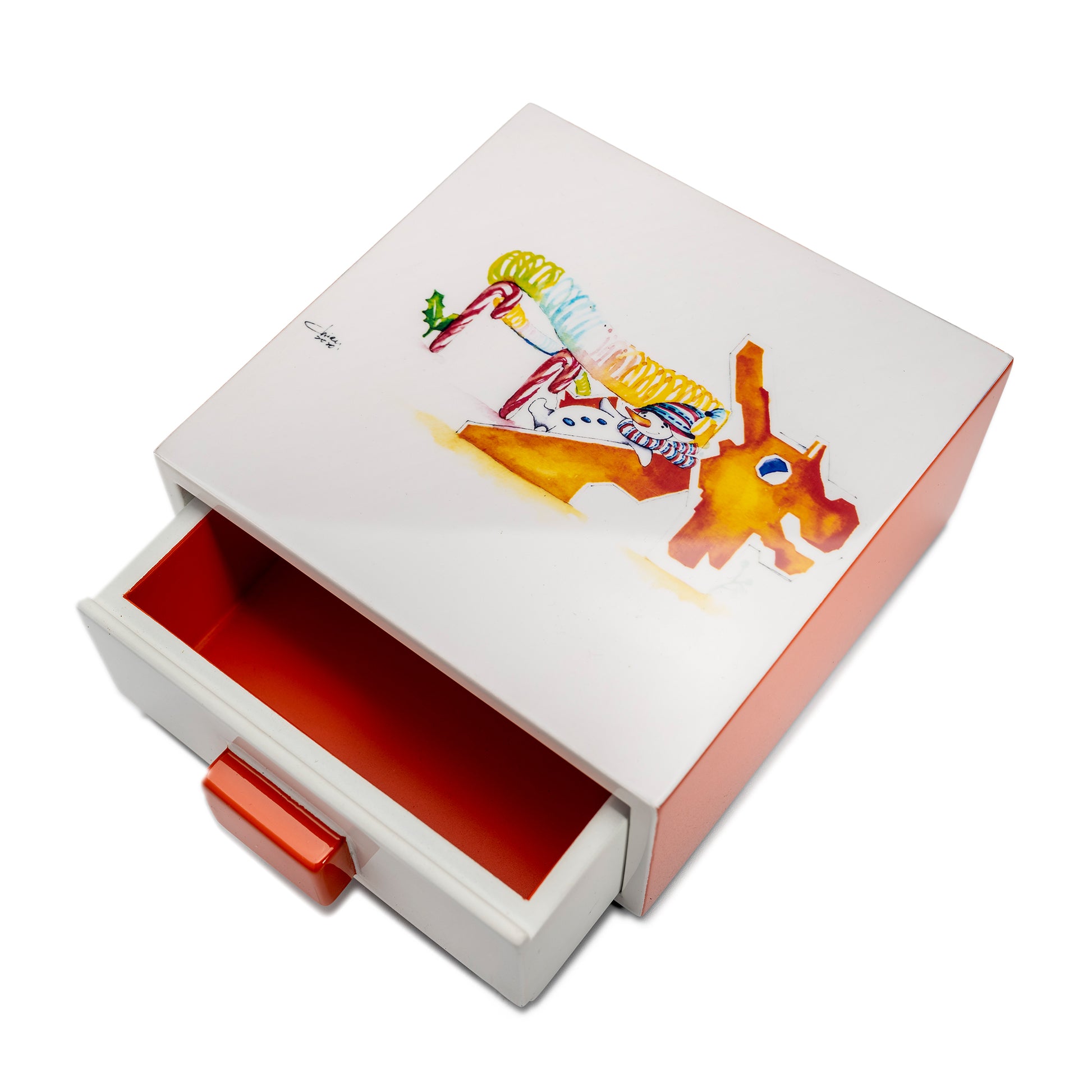 Treasure Box, A Christmas Trail (Snowman)
