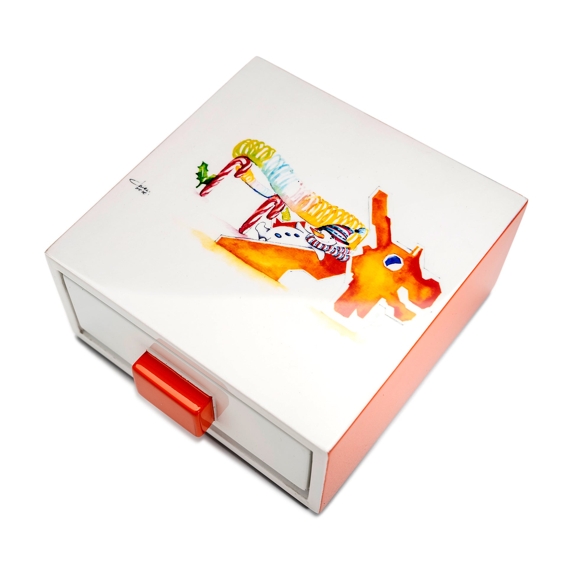 Treasure Box, A Christmas Trail (Snowman)