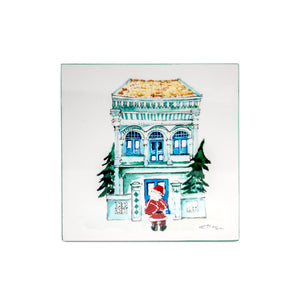 Trinket Box, A Christmas Trail (Santa)