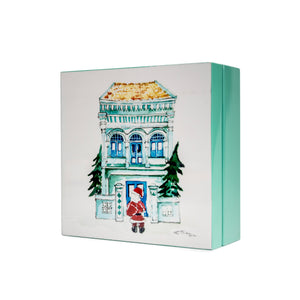 Trinket Box, A Christmas Trail (Santa)