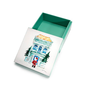 Trinket Box, A Christmas Trail (Santa)