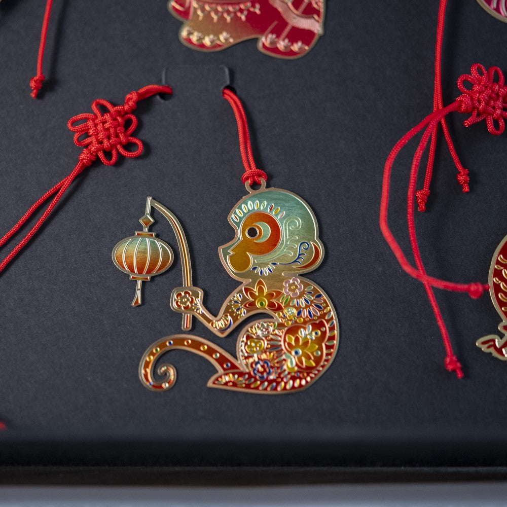 Oriental Decorations, Zodiac (Monkey)