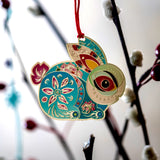 Oriental Decorations, Zodiac(Rabbit)