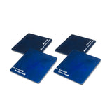 Coasters, Set of 4, Bedazzled