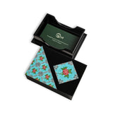 Business Card Box (Red Rose) - Peranakan