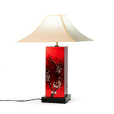 Table Lamp, Cherry Blossom (Red)
