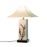 Table Lamp, Cherry Blossom (Silver)