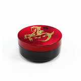 Round Trinket Box, Golden Gallop