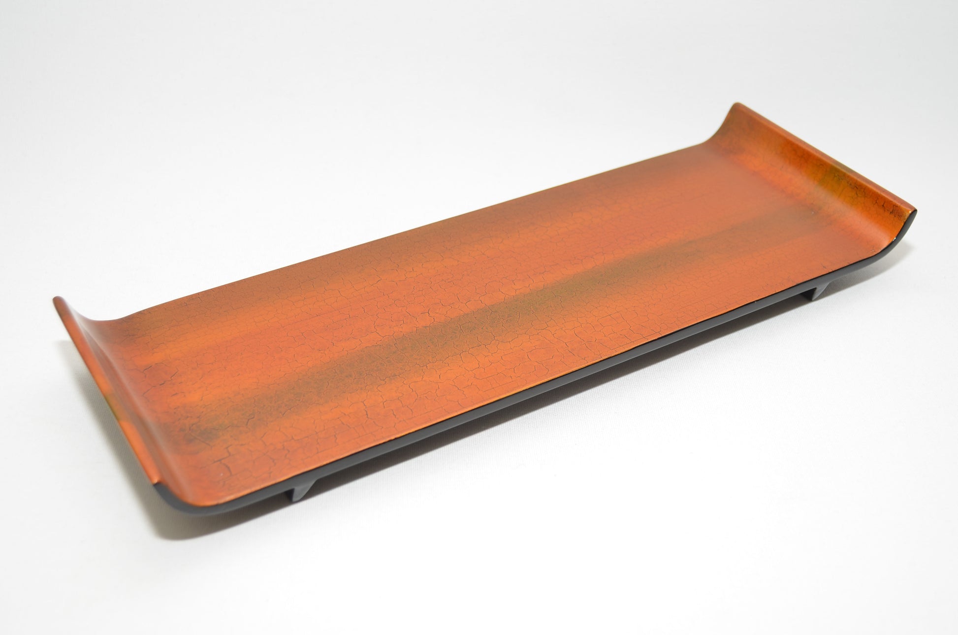 Slightly Curved Tray, Gemstones