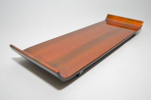 Slightly Curved Tray, Gemstones
