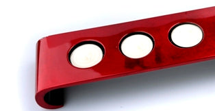 Bonsai Tealight Holder of 3, Gemstones