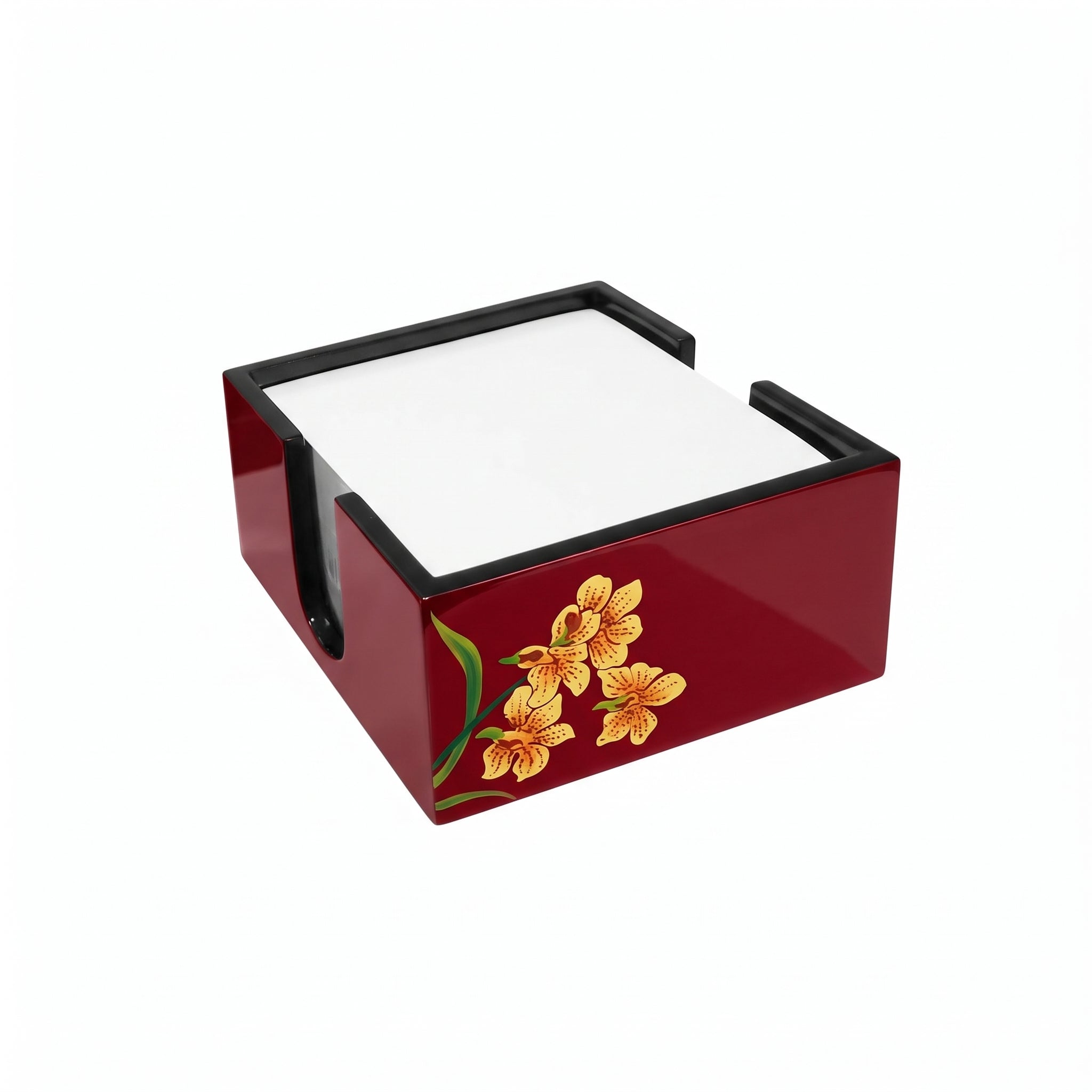Notelet Holder - Orchid