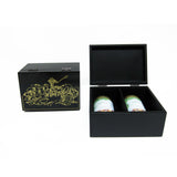 Tea Box, 2 Compartments, One Line Singapore (Singapore Skyline)