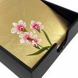 Coasters, Set of 4, Orchid