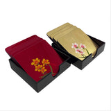 Coasters, Set of 4, Orchid
