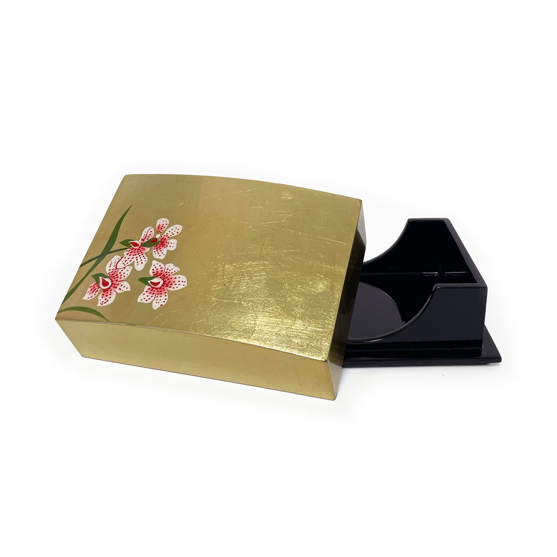 Business Card Box, Orchid