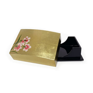 Business Card Box, Orchid