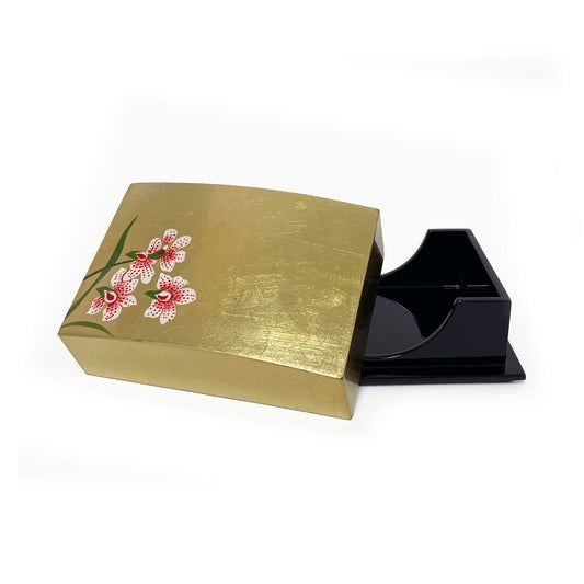 Business Card Box, Orchid