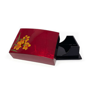 Business Card Box, Orchid