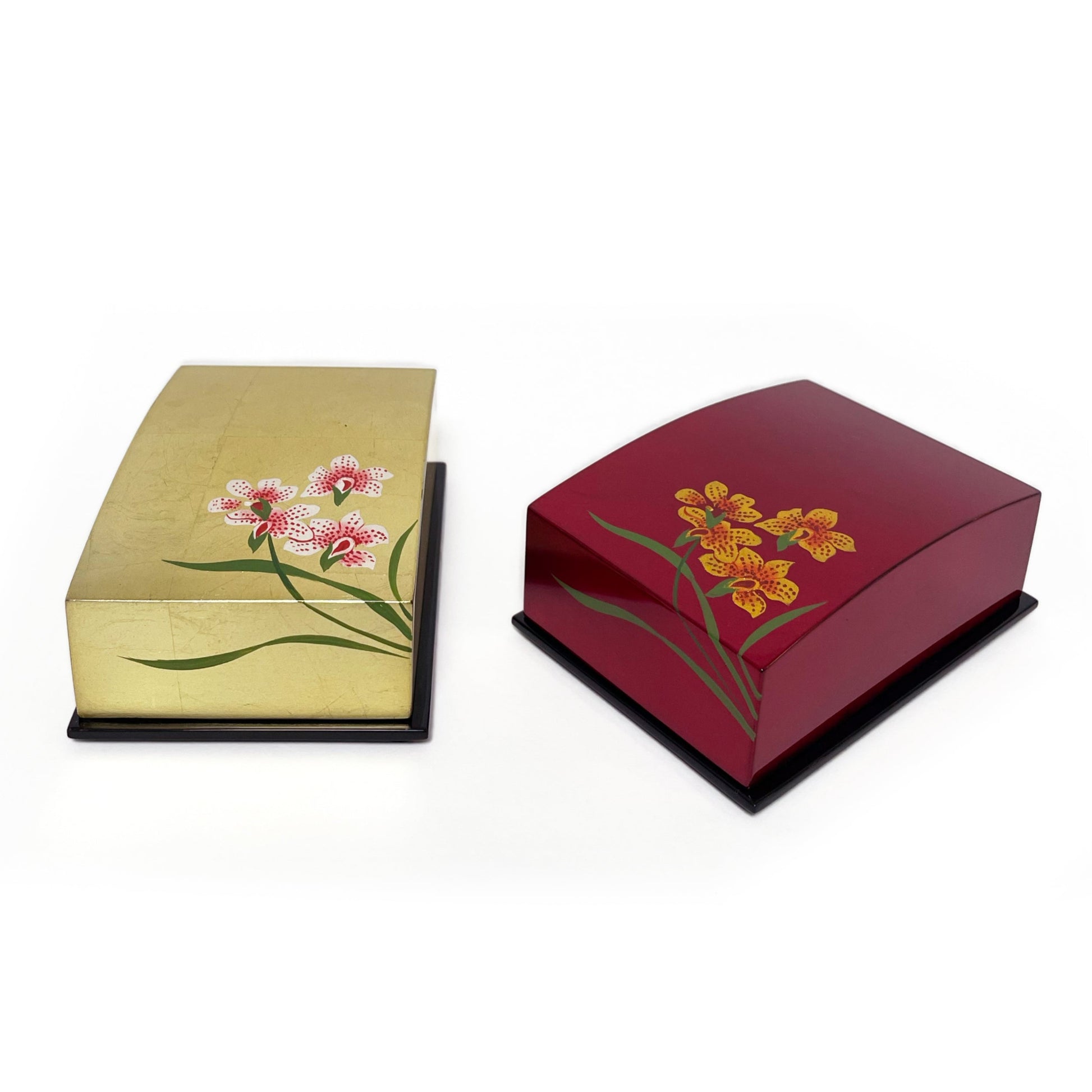 Business Card Box, Orchid