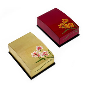 Business Card Box, Orchid