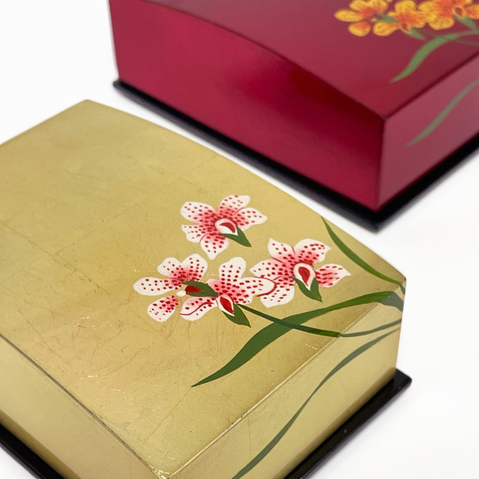 Business Card Box, Orchid