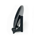 Display Plate with Stand, Round, Orchid