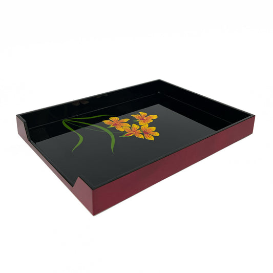 In-Tray, Orchid