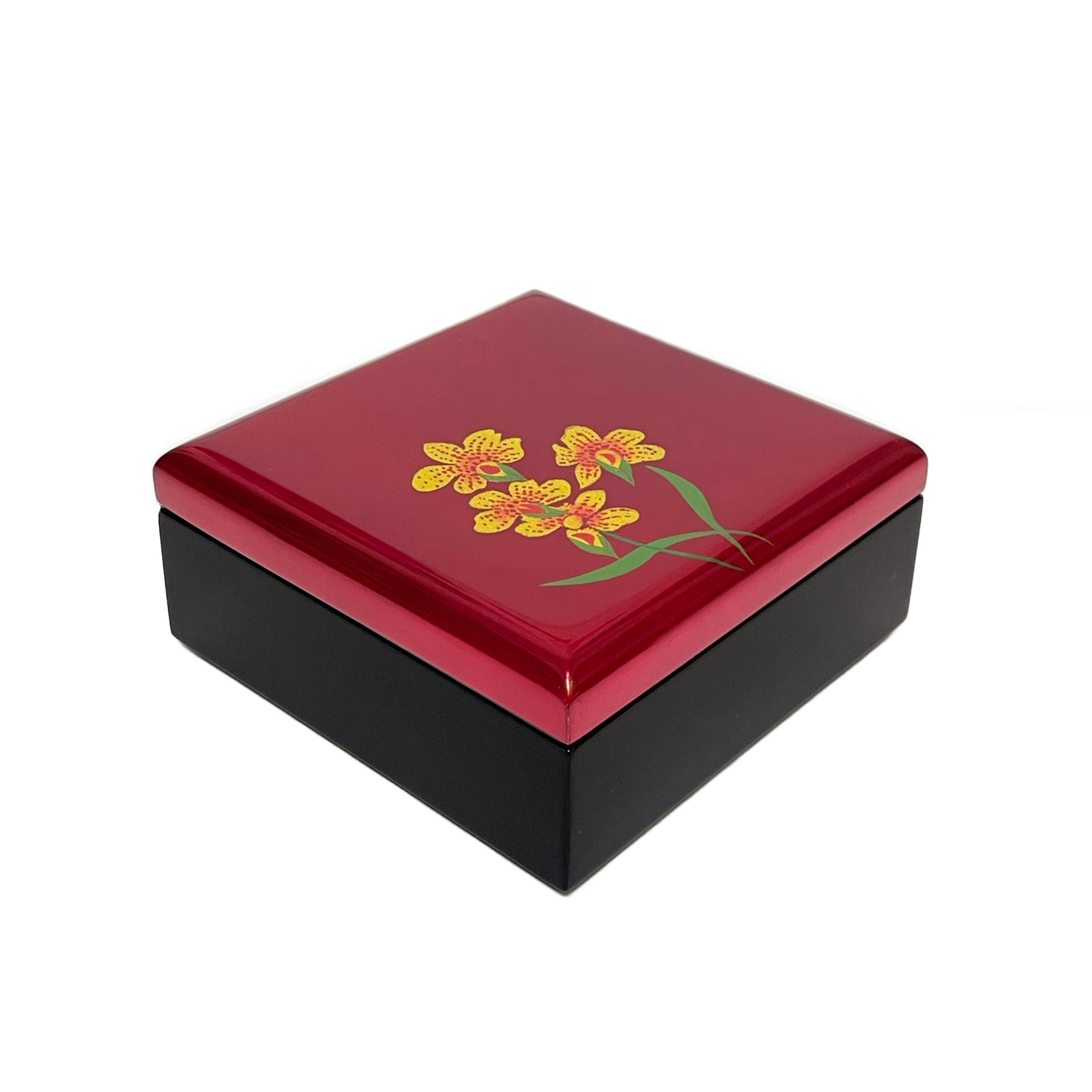 Trinket Box, Orchid