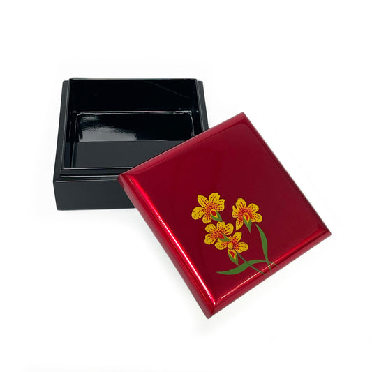 Trinket Box, Orchid