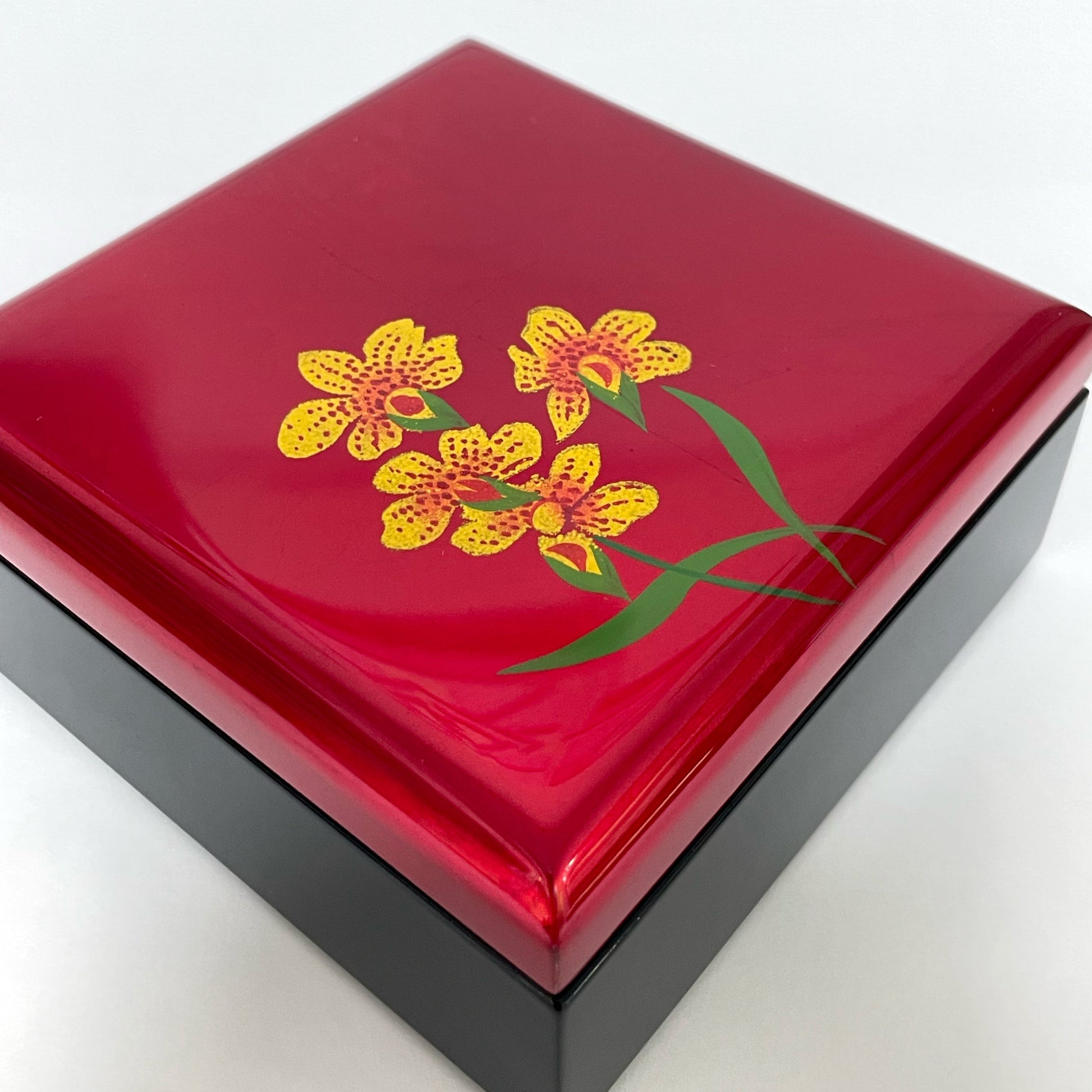 Trinket Box, Orchid